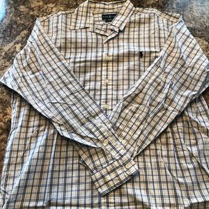 Men’s Ralf Lauren dress shirt